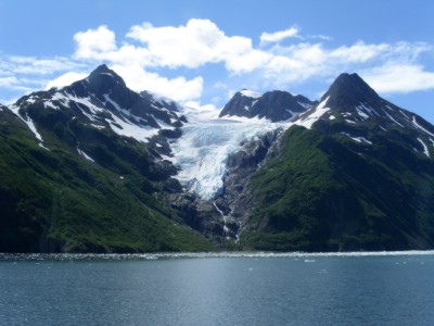 {hanging glacier}